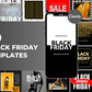 50 Black Friday Sales Templates For Social Media