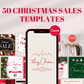 50 Christmas Sales Templates For Instagram