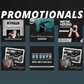 200 Photography Templates
