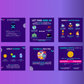 100 Cryptocurrency Infographics