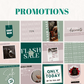 200 Perfume Templates for Social Media