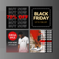 50 Black Friday Sales Templates For Social Media
