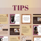 300 Hairstyle Templates for Social Media