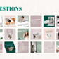 200 Perfume Templates for Social Media