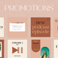 100 Promote Your Podcast Templates