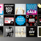 50 Black Friday Sales Templates For Social Media