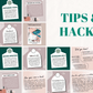 200 Perfume Templates for Social Media