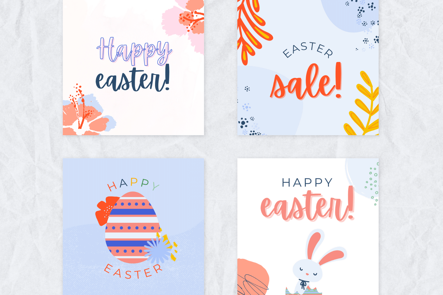 50 Easter Templates For Social Media